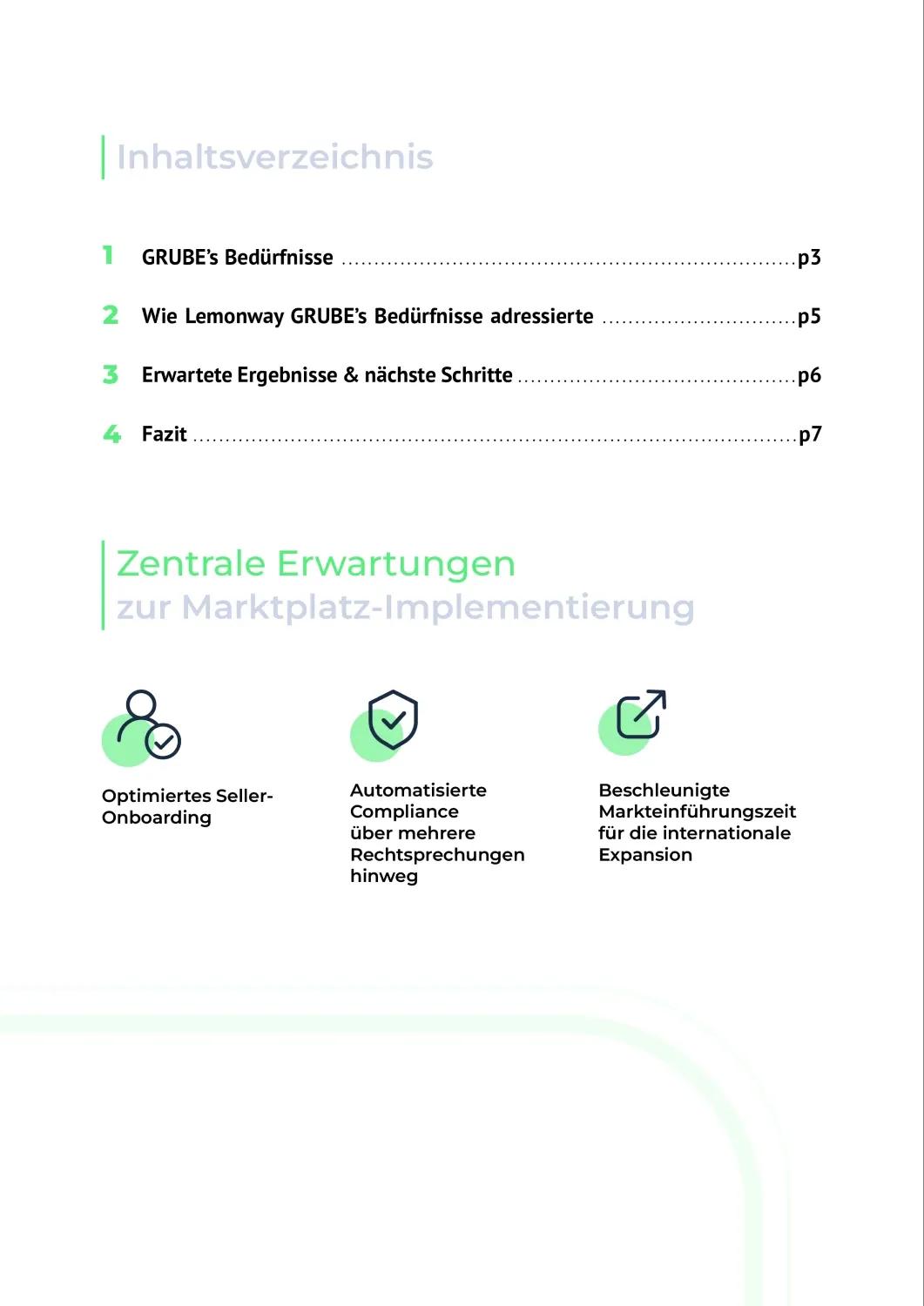 Grube Case Study: Page 2