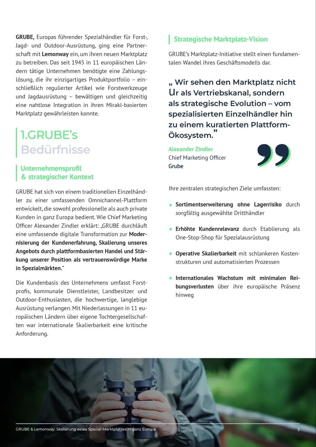 Grube Case Study: Page 3