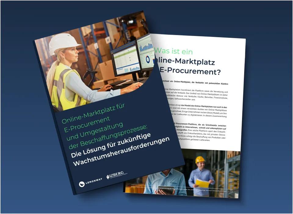 Online-Marktplatz für E-Procurement und Umgestaltung der Beschaffungsprozesse: Die Lösung für zukünftige Wachstumsherausforderungen