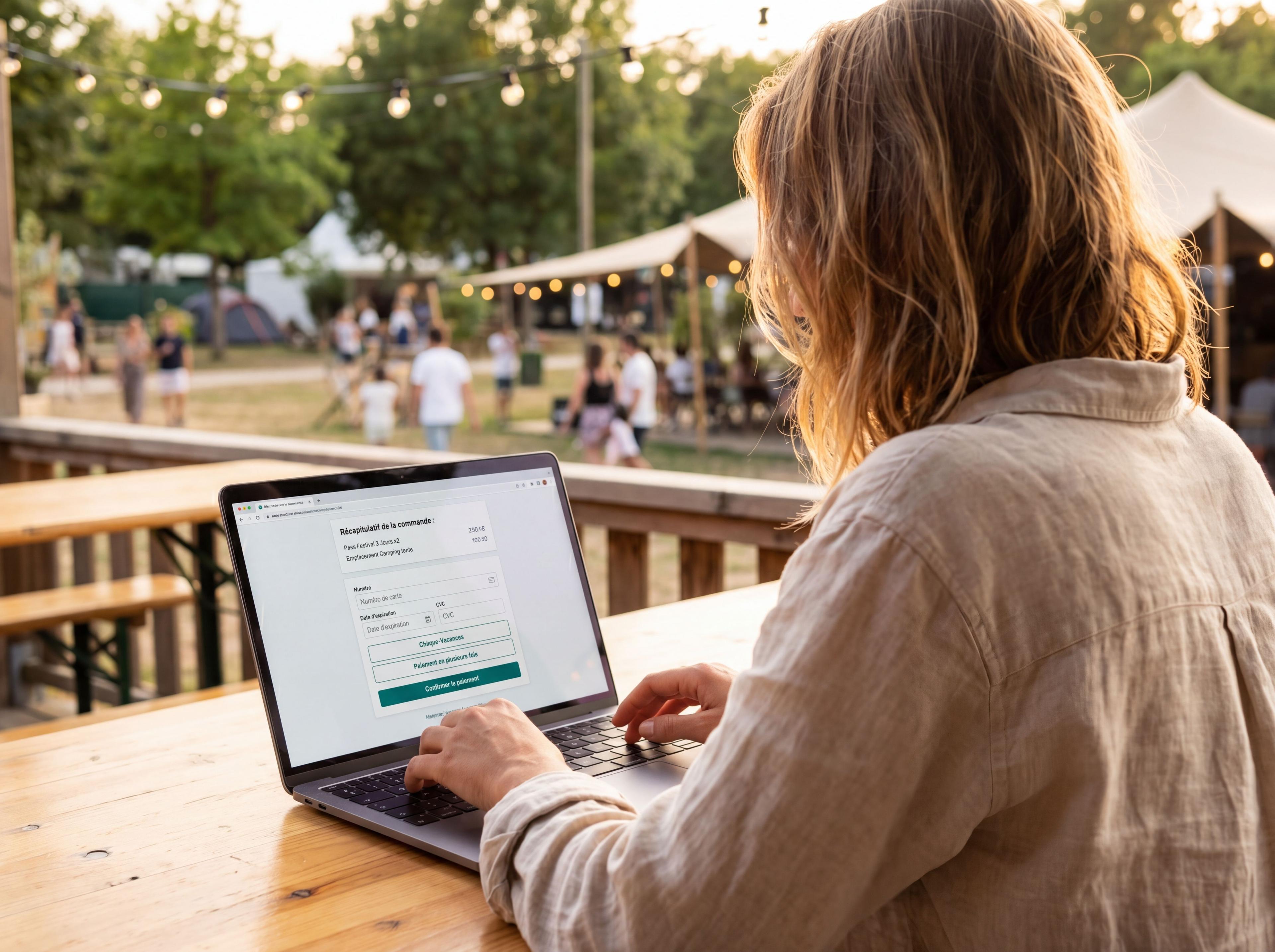 Billetterie, festivals, campings : comment les plateformes de loisirs gèrent-elles les pics de paiement ? 