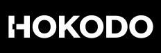 Logo Hokodo white