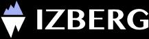 Logo Izberg Blanc
