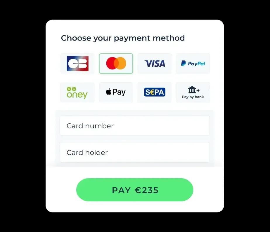 Pay-In