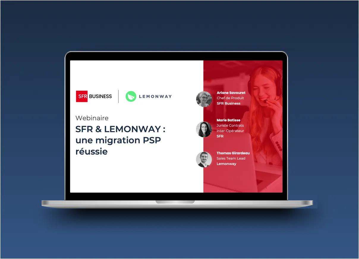 Migration SVA : SFR Business choisit Lemonway en 15 semaines