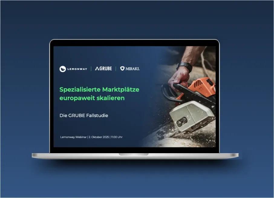 Webinar Grube x Mirakl x Lemonway